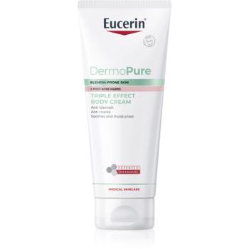 Eucerin DermoPure telový krém s trojitým účinkom 200 ml