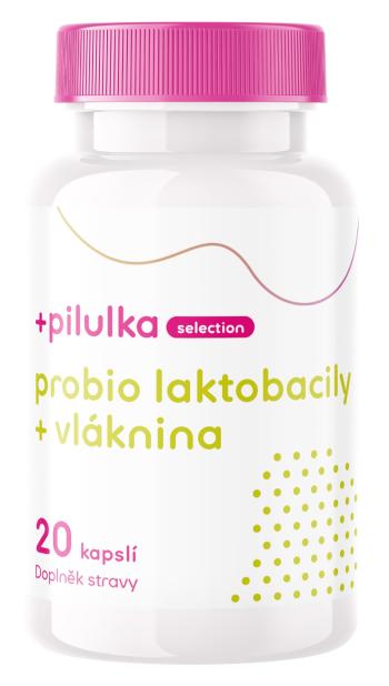 PILULKA SELECTION Probio Laktobacily 20 kapsúl