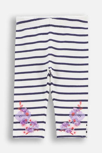 Detské bavlnené legíny Coccodrillo viac farieb, vzorované, HOLIDAY SPLASH GIRL NEWBORN
