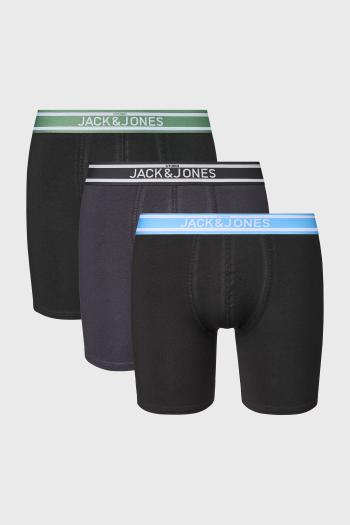 3PACK Bavlnené boxerky JACK AND JONES JACTeddy