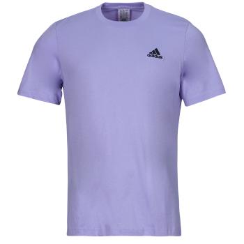 adidas  Essentials Single Jersey Embroidered Small Logo T-Shirt  Tričká s krátkym rukávom Fialová