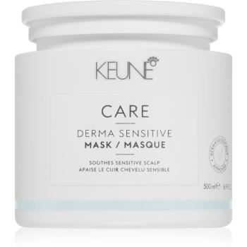 Keune Care Derma Sensitive Mask hydratačná maska na vlasy pre citlivú pokožku hlavy 500 ml