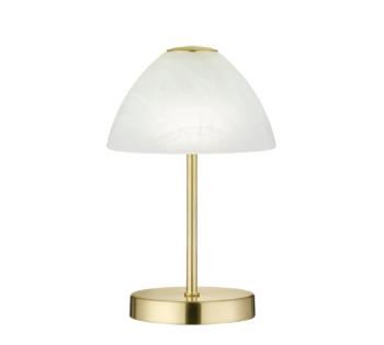LED stolová lampa Reality Queen mosadz R52021108