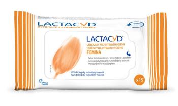 LACTACYD FEMINA obrúsky na intímnu hygienu 15 ks