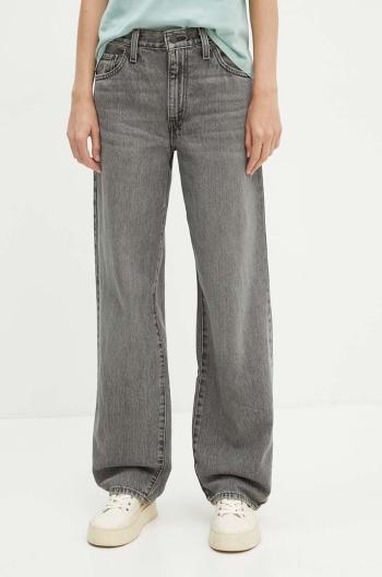 Rifle Levi's BAGGY DAD dámske, stredne vysoký pás