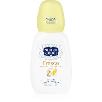 Neutro Roberts Bergamotto e Zenzero deodorant s rozprašovačom so 48hodinovým účinkom 75 ml