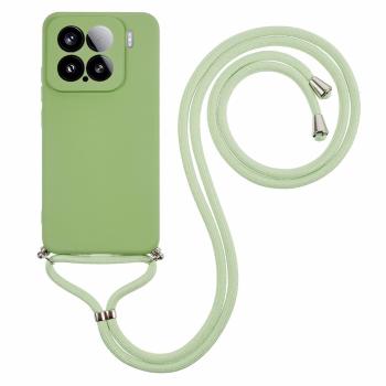 ROPE Kryt so šnúrkou Xiaomi 15 svetlozelený