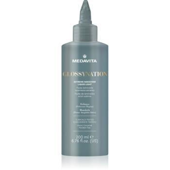 Medavita Glossynation Extreme Makeover Liquid Light hydratačná hĺbková starostlivosť pre rozžiarenie unavených vlasov 200 ml