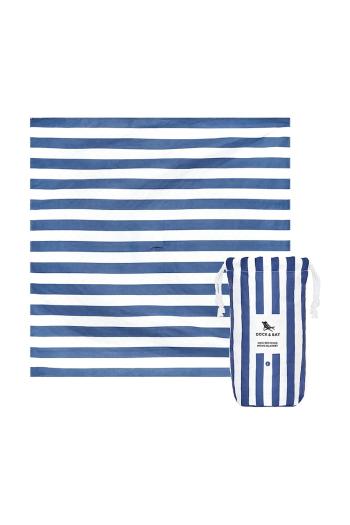 Pikniková deka Dock & Bay Whitsunday Blue 240 x 170 cm