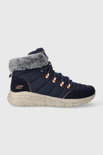 Tenisky Skechers tmavomodrá farba