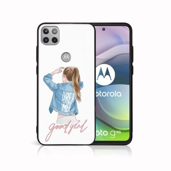 MY ART Ochranný obal Motorola Moto G 5G GOOD GIRL (130)