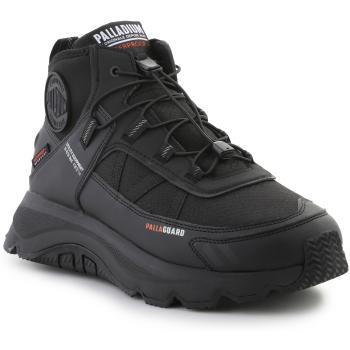 Palladium  Thunder Mid Protect Wp+ 74394-008-M Black  Členkové tenisky Čierna