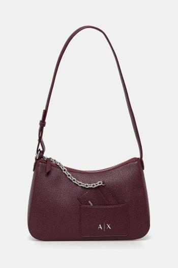 Kabelka Armani Exchange bordová farba, XW001213 AF15625