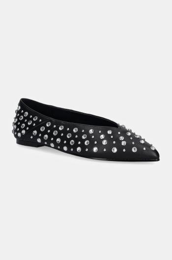Baleríny Steve Madden Venecia Ballerina čierna farba, SM11003446