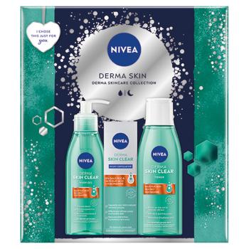 NIVEA Face Derma Darčekové balenie