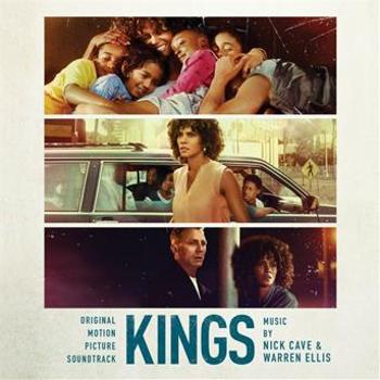 CAVE, NICK & WARREN ELLIS - KINGS (OST), CD