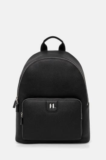 Ruksak Karl Lagerfeld K/IKON pánsky, čierna farba, veľký, jednofarebný, A1M30096