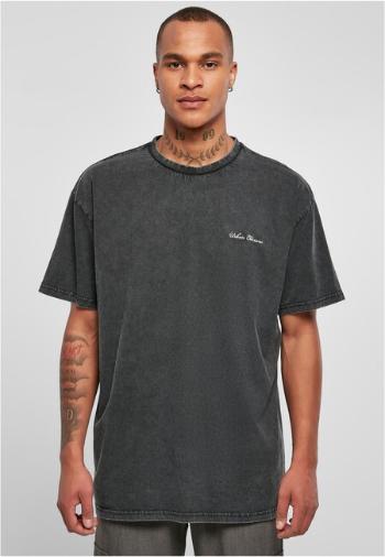 Urban Classics Oversized Small Embroidery Tee black - M