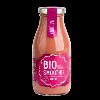 RUDOLFS Smoothie jahoda banán BIO 260 ml