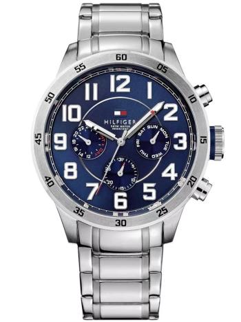 TRENDOVÉ PÁNSKE HODINKY TOMMY HILFIGER 1791053 (zf078b) + KRABIČKA