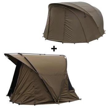 Fox bivak voyager 1 person bivvy + prehoz