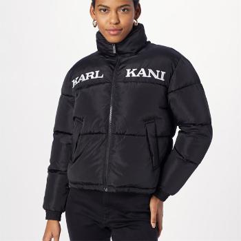 Karl Kani Retro Essential Puffer Jacket black - S