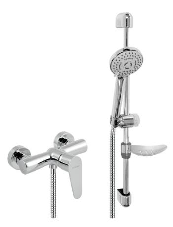 Sprchová batéria Novaservis Titania Fresh so sprchovacím setom 150 mm chróm 96061KIT,0