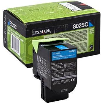 LEXMARK 80C2SC0 azúrový