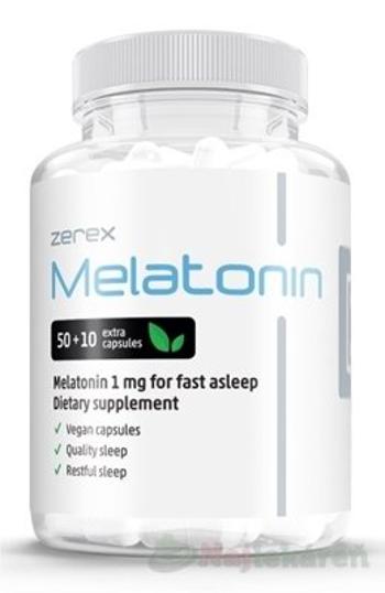 Zerex Melatonín 1 mg