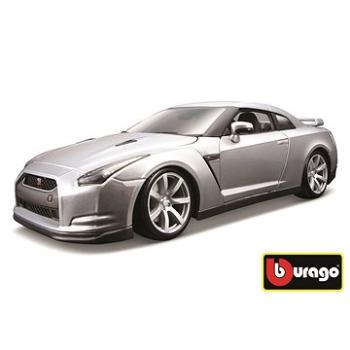 Bburago 2009 Nissan GT-R Metallic Silver (4893993120796)