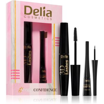 Delia Cosmetics New Look 3D Lashes darčeková sada na oči