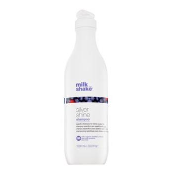 Milk_Shake Silver Shine Shampoo šampón pre platinovo blond a šedivé vlasy 1000 ml