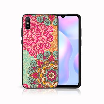 MY ART Silikónový obal Xiaomi Redmi 9A / 9AT MANDALA (043)