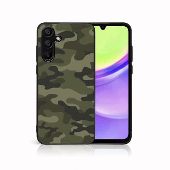 MY ART Ochranný kryt pre Samsung Galaxy A25 5G GREEN CAMO (235)