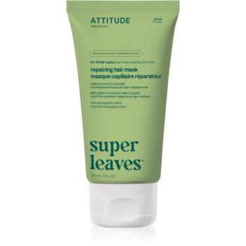 Attitude Super Leaves Fabulous Oils Blend vyživujúca maska pre normálne až suché vlasy 150 g