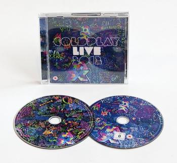 Coldplay, Live 2012, CD