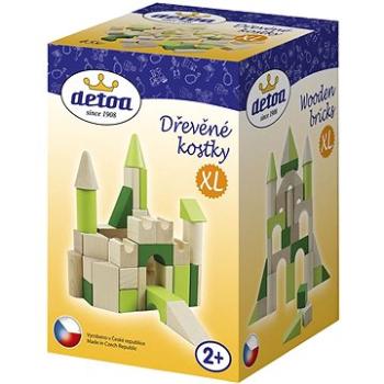 Detoa Drevené Kocky Špeciál XL (8593547030309)