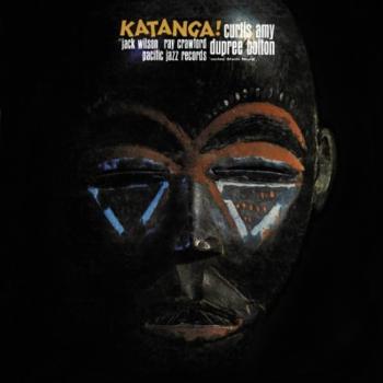 CURTIS AMY - KATANGA, Vinyl