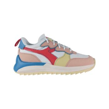 Diadora  501.178305 01 C9868 White/Evening sand/Hot co  Módne tenisky Viacfarebná