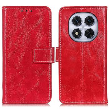 RETRO Peňaženkový obal Xiaomi Redmi Note 14 Pro červený
