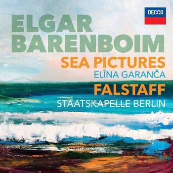 BARENBOIM/STAATSKAP.BERLIN - SEA PICTURES/FALSTAFF, CD