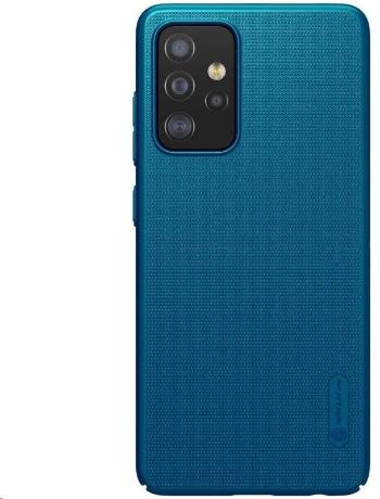 Telefon tok Nillkin Frosted Samsung Galaxy A52 Peacock Blue tok