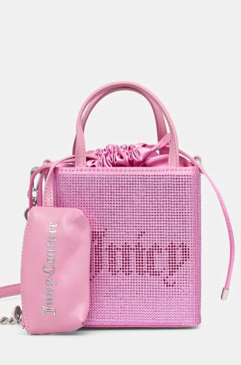 Kabelka Juicy Couture Hazel ružová farba, BIJH95355WZC