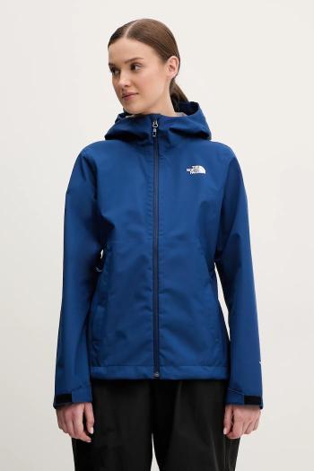 Turistická bunda The North Face Whiton 3 tmavomodrá farba, NF0A87FSD1R1