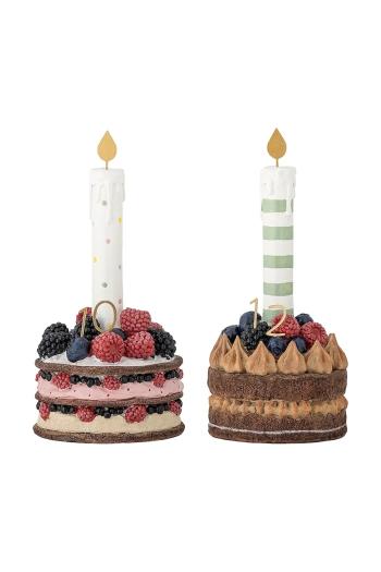 Dekorácie Bloomingville Hooray Birthday Decoration 2-pak viac farieb