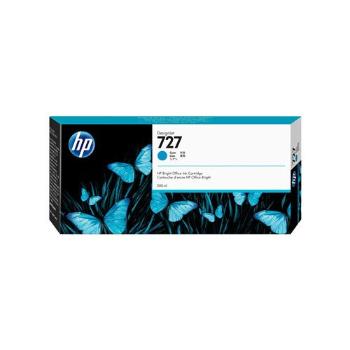 HP 738M 676M9A azúrová (cyan) originálna cartridge