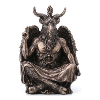 Signes Grimalt  Boh Baphomet Postava  Sochy Strieborná