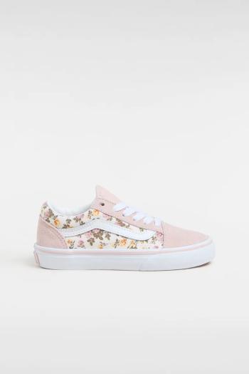 Detské tenisky Vans Old Skool ružová farba, VN000CYVBIY1