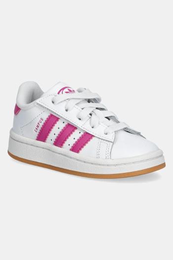 Detské tenisky adidas Originals CAMPUS 00s biela farba, JP7038