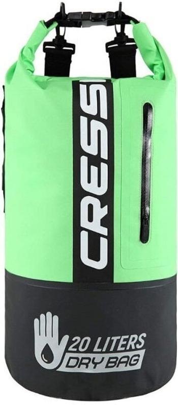 Cressi Dry Bi-Color Black/Fluo Green 20 L